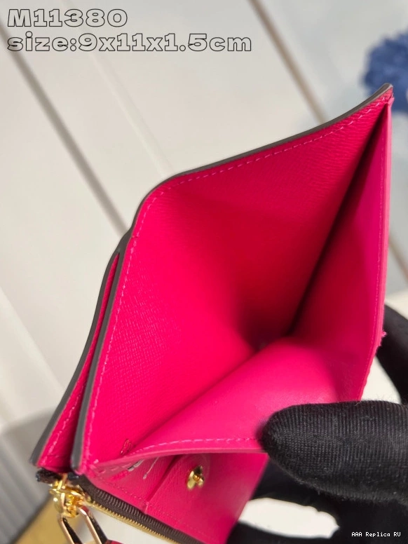 Aaa replica bags Wallet - VUITTON LOUIS Lisa 9*11.5*1.5CM 0804